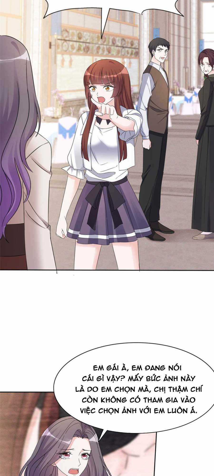 Ác Nữ Vì Xứng Săn Ái Cuồng Tưởng Khúc Chapter 15 trang 7