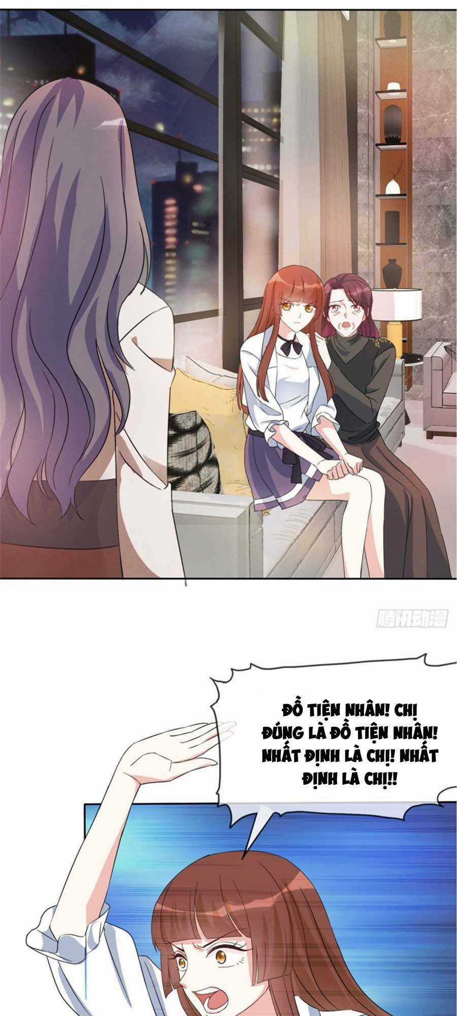 Ác Nữ Vì Xứng Săn Ái Cuồng Tưởng Khúc Chapter 18 trang 2