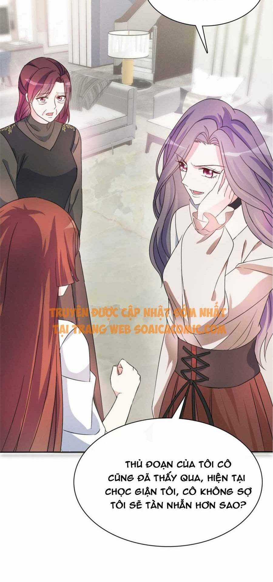 Ác Nữ Vì Xứng Săn Ái Cuồng Tưởng Khúc Chapter 18 trang 4