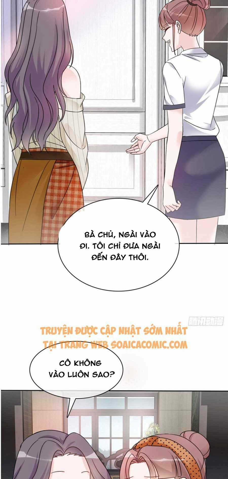 Ác Nữ Vì Xứng Săn Ái Cuồng Tưởng Khúc Chapter 19 trang 13