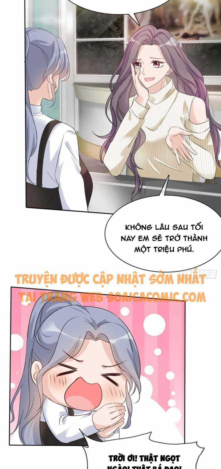 Ác Nữ Vì Xứng Săn Ái Cuồng Tưởng Khúc Chapter 21 trang 3