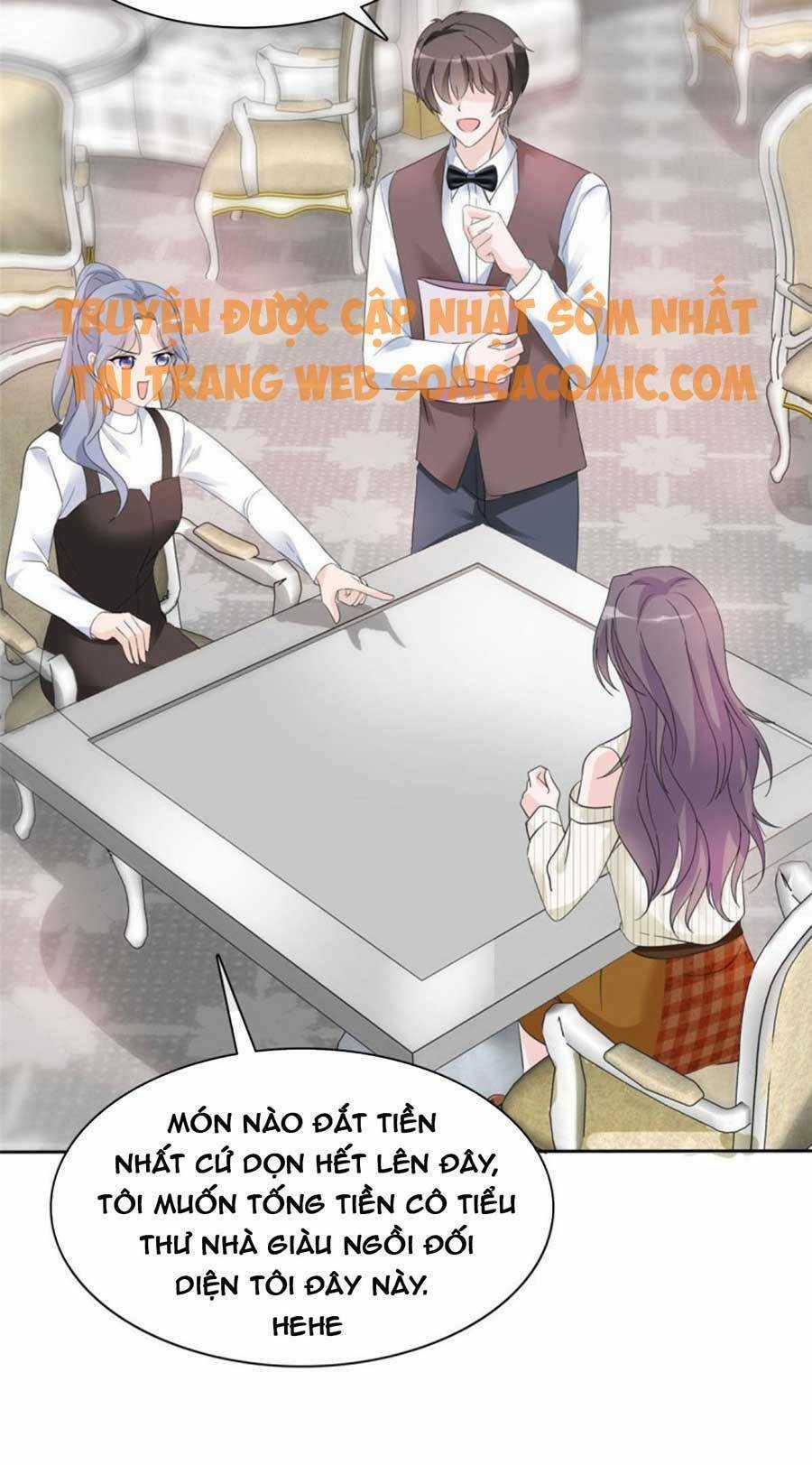 Ác Nữ Vì Xứng Săn Ái Cuồng Tưởng Khúc Chapter 21 trang 8