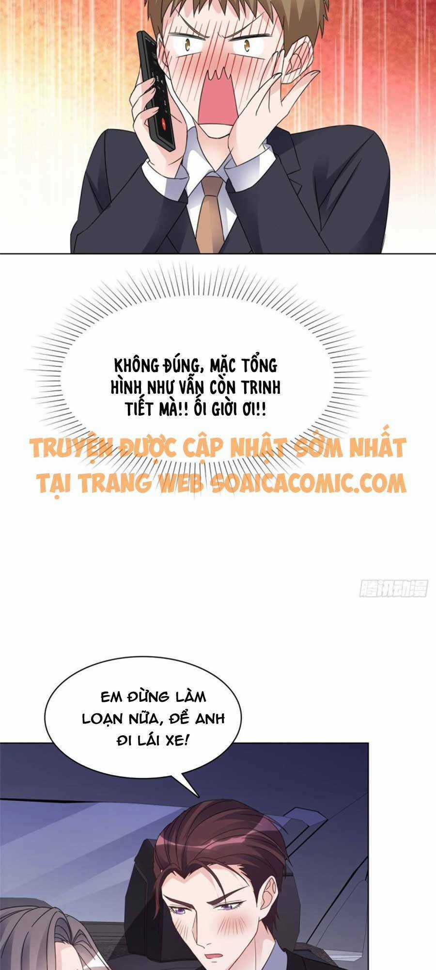 Ác Nữ Vì Xứng Săn Ái Cuồng Tưởng Khúc Chapter 24 trang 11