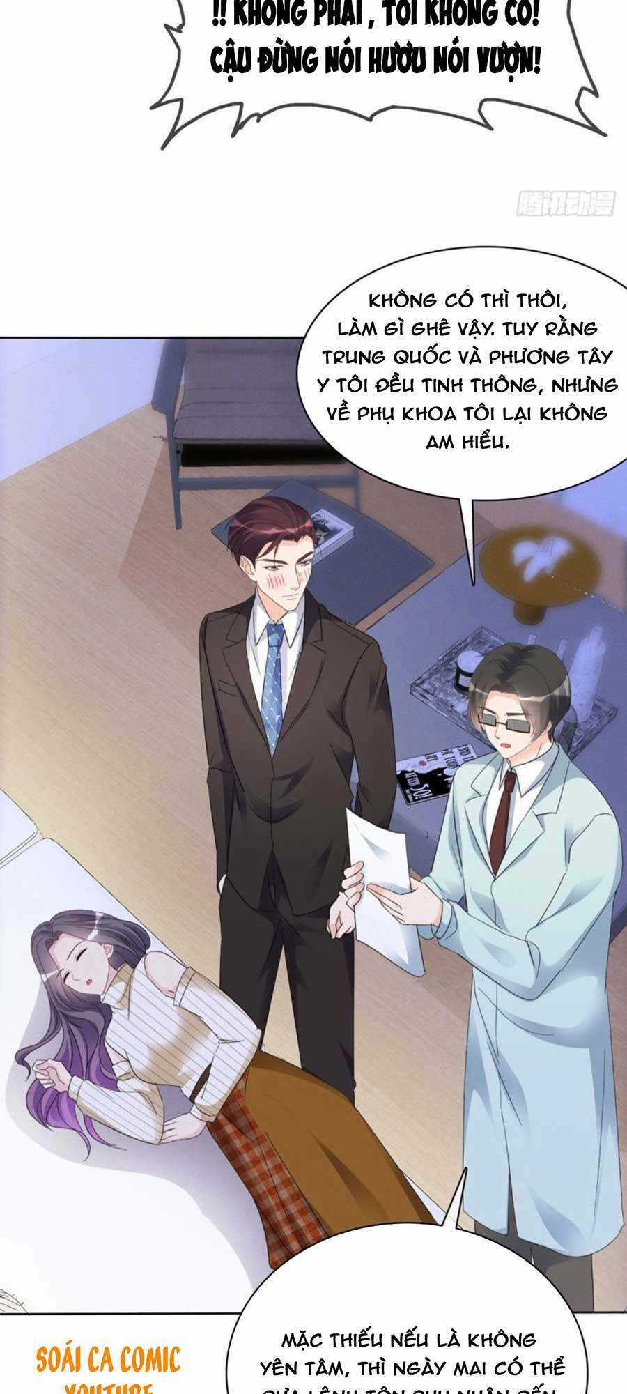 Ác Nữ Vì Xứng Săn Ái Cuồng Tưởng Khúc Chapter 26 trang 6