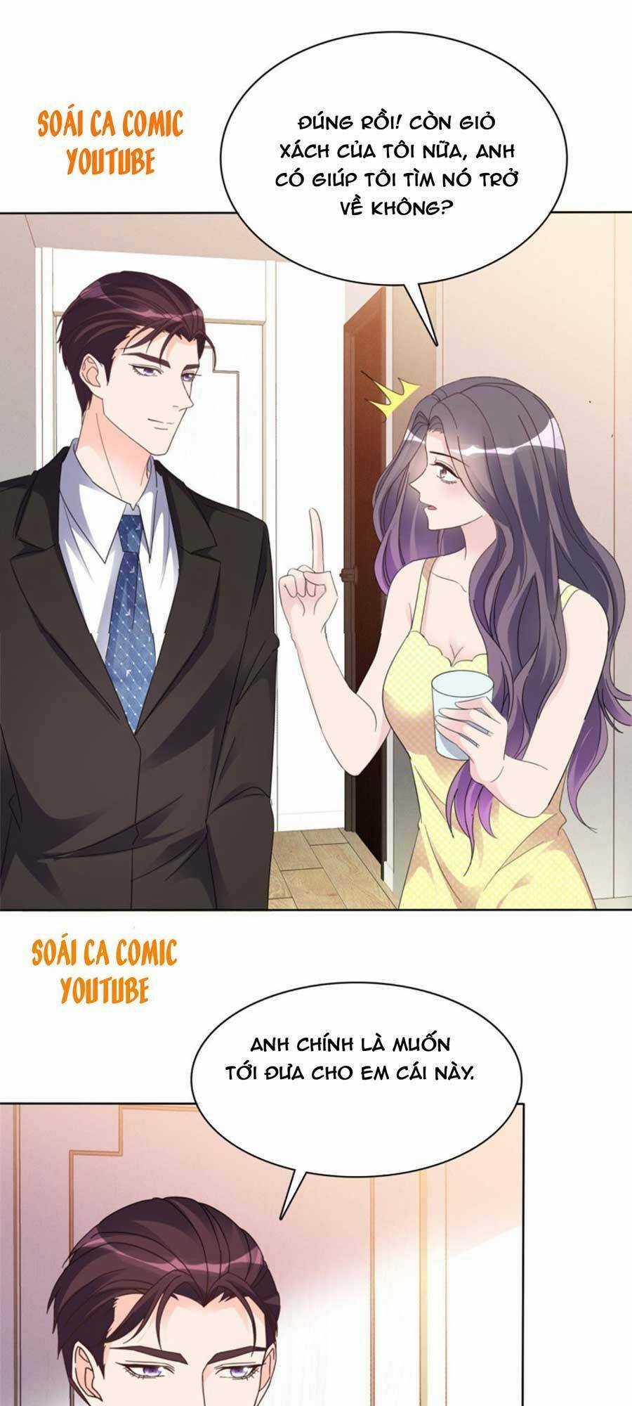 Ác Nữ Vì Xứng Săn Ái Cuồng Tưởng Khúc Chapter 27 trang 10