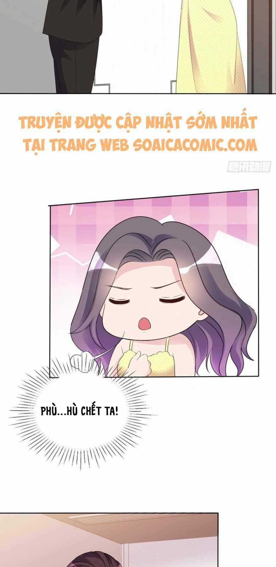 Ác Nữ Vì Xứng Săn Ái Cuồng Tưởng Khúc Chapter 28 trang 16