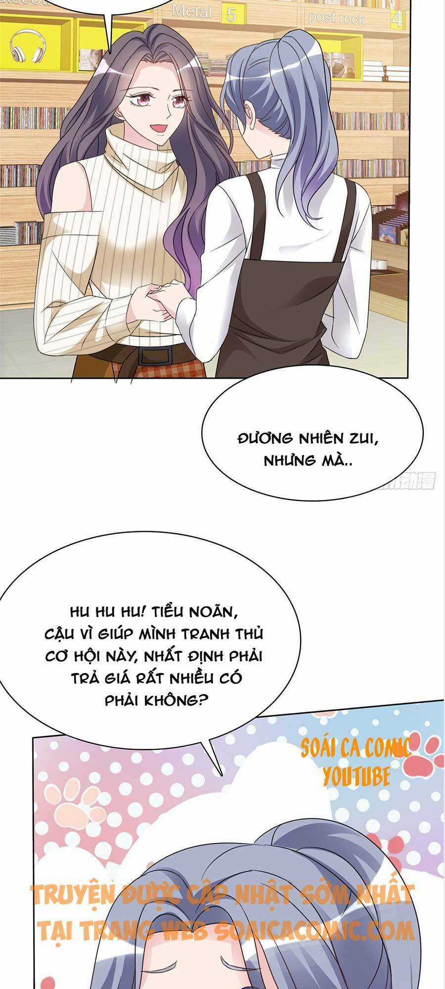 Ác Nữ Vì Xứng Săn Ái Cuồng Tưởng Khúc Chapter 29 trang 15