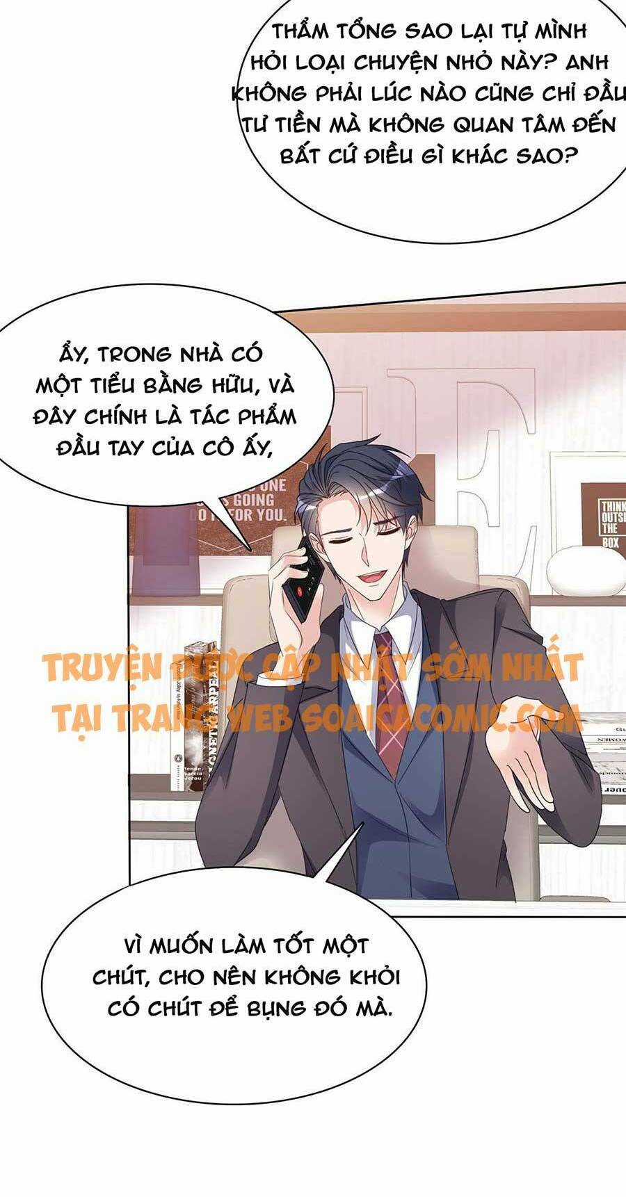 Ác Nữ Vì Xứng Săn Ái Cuồng Tưởng Khúc Chapter 29 trang 4