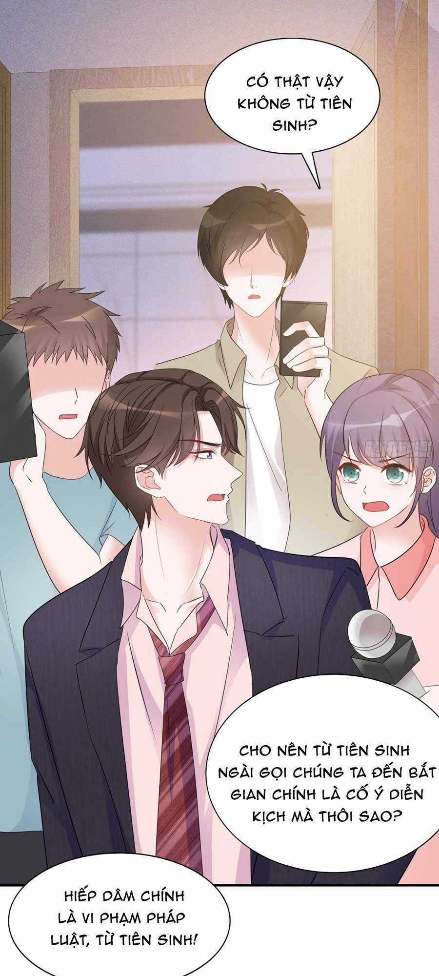 Ác Nữ Vì Xứng Săn Ái Cuồng Tưởng Khúc Chapter 3 trang 13