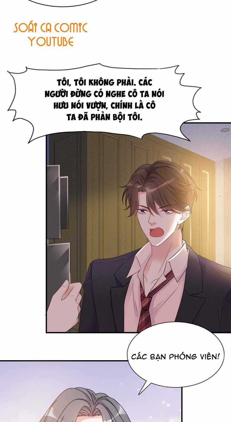 Ác Nữ Vì Xứng Săn Ái Cuồng Tưởng Khúc Chapter 3 trang 14