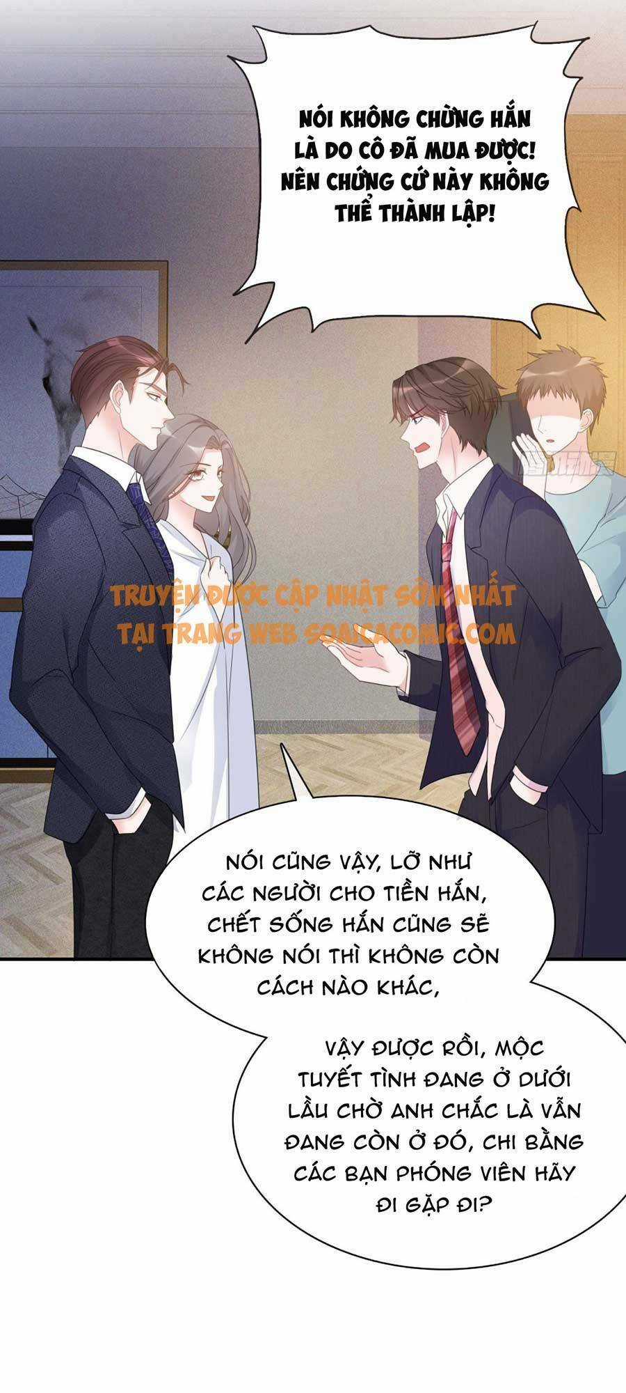 Ác Nữ Vì Xứng Săn Ái Cuồng Tưởng Khúc Chapter 3 trang 16