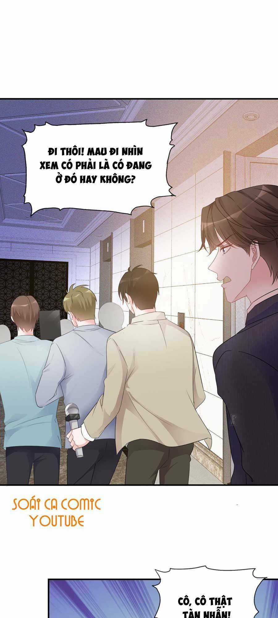 Ác Nữ Vì Xứng Săn Ái Cuồng Tưởng Khúc Chapter 3 trang 17