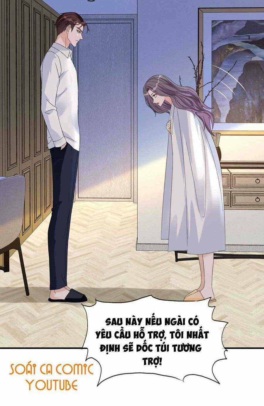 Ác Nữ Vì Xứng Săn Ái Cuồng Tưởng Khúc Chapter 3 trang 21