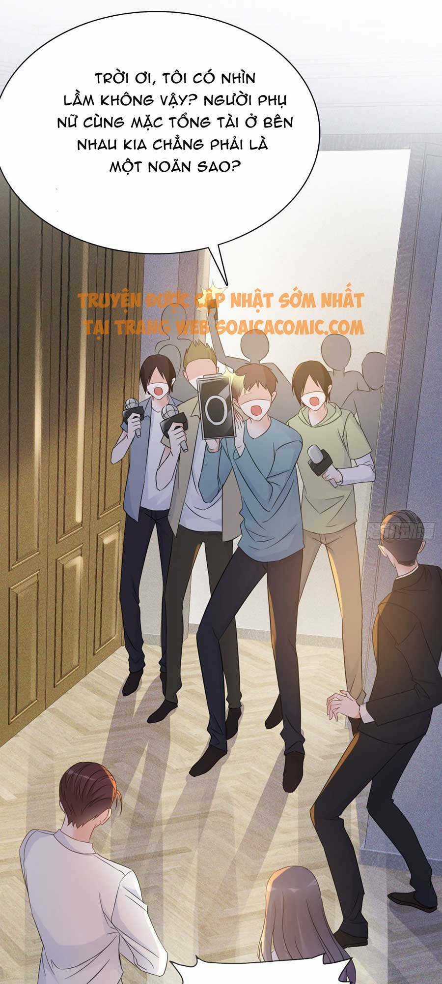 Ác Nữ Vì Xứng Săn Ái Cuồng Tưởng Khúc Chapter 3 trang 5