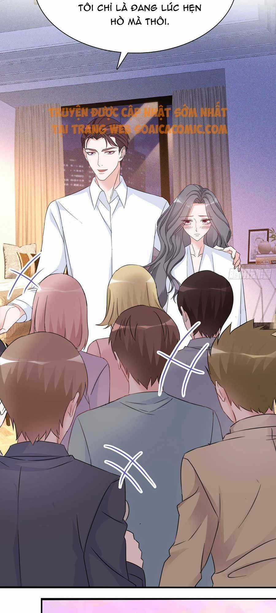 Ác Nữ Vì Xứng Săn Ái Cuồng Tưởng Khúc Chapter 3 trang 8