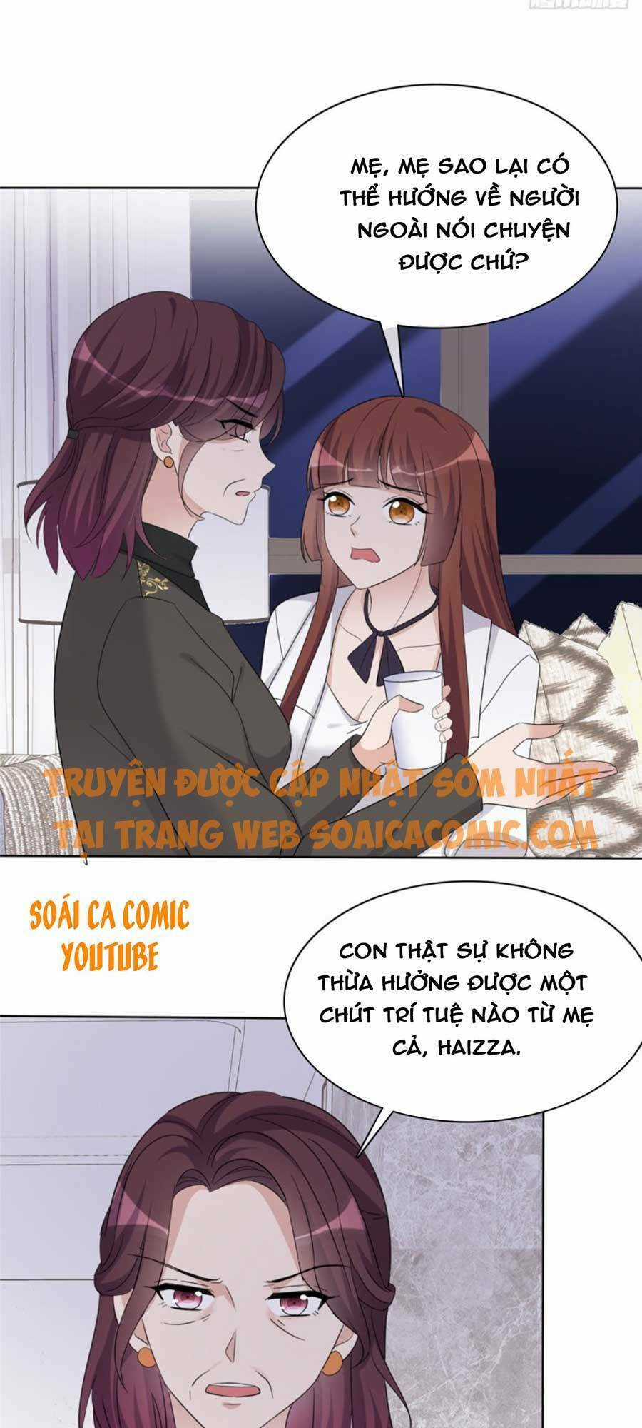 Ác Nữ Vì Xứng Săn Ái Cuồng Tưởng Khúc Chapter 30 trang 12
