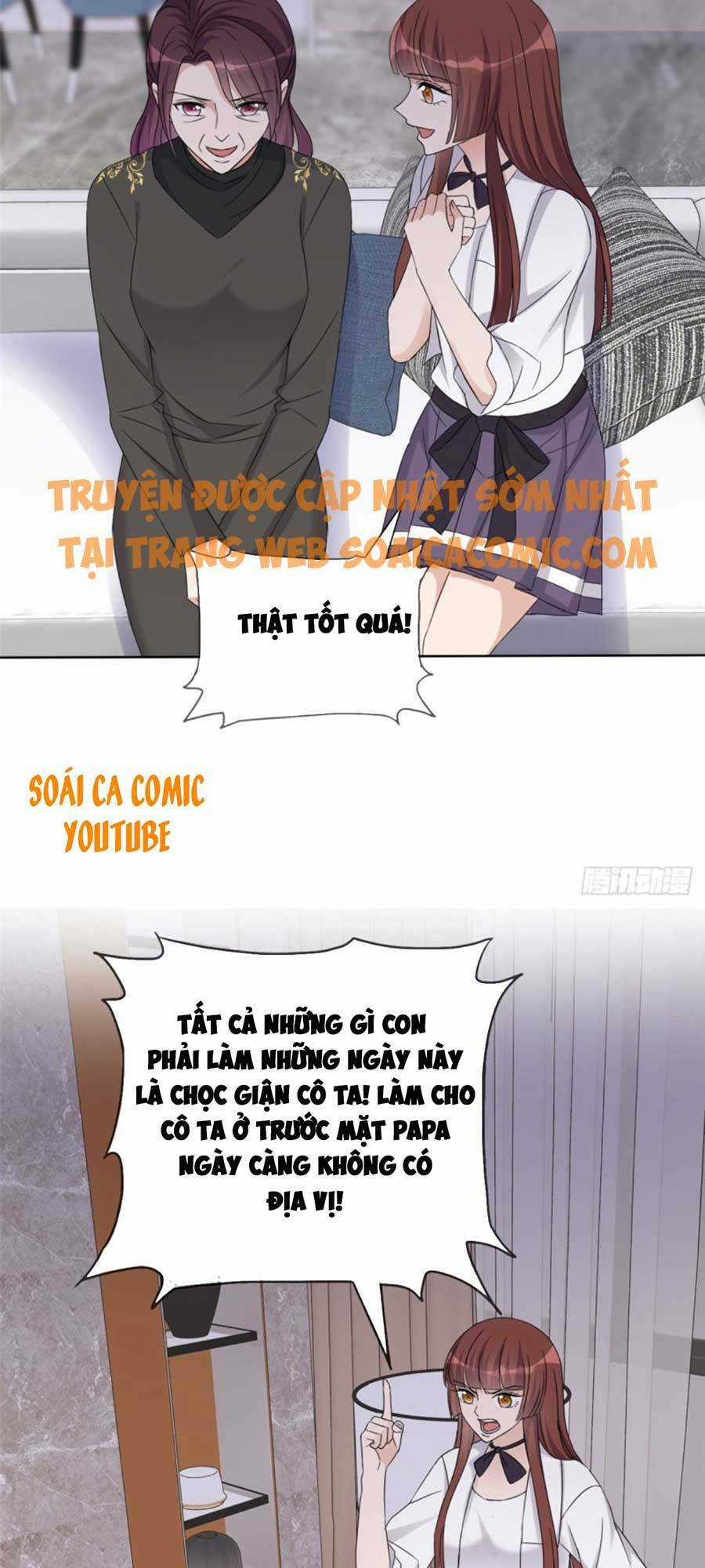 Ác Nữ Vì Xứng Săn Ái Cuồng Tưởng Khúc Chapter 30 trang 17