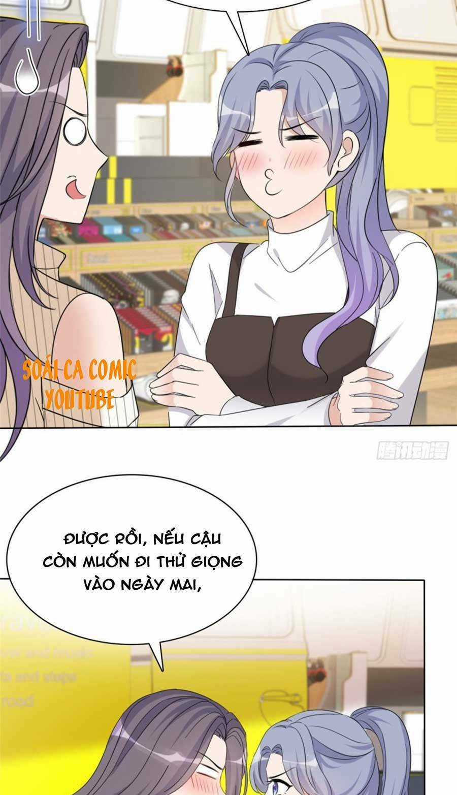 Ác Nữ Vì Xứng Săn Ái Cuồng Tưởng Khúc Chapter 30 trang 3