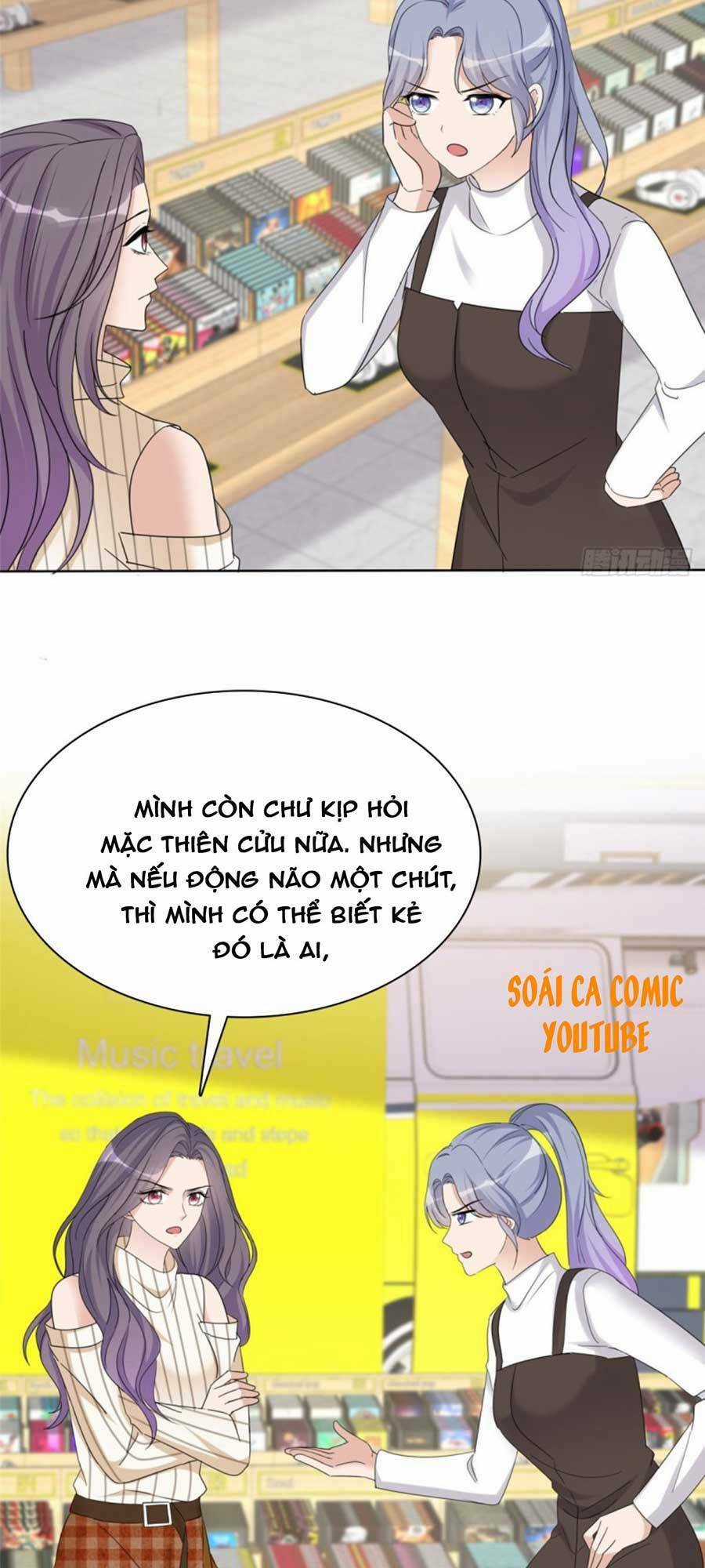 Ác Nữ Vì Xứng Săn Ái Cuồng Tưởng Khúc Chapter 30 trang 6
