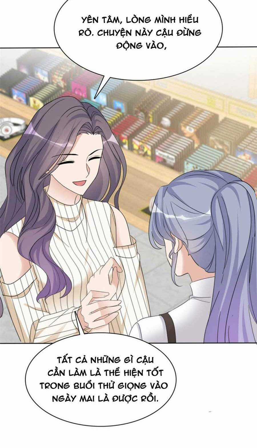 Ác Nữ Vì Xứng Săn Ái Cuồng Tưởng Khúc Chapter 30 trang 9