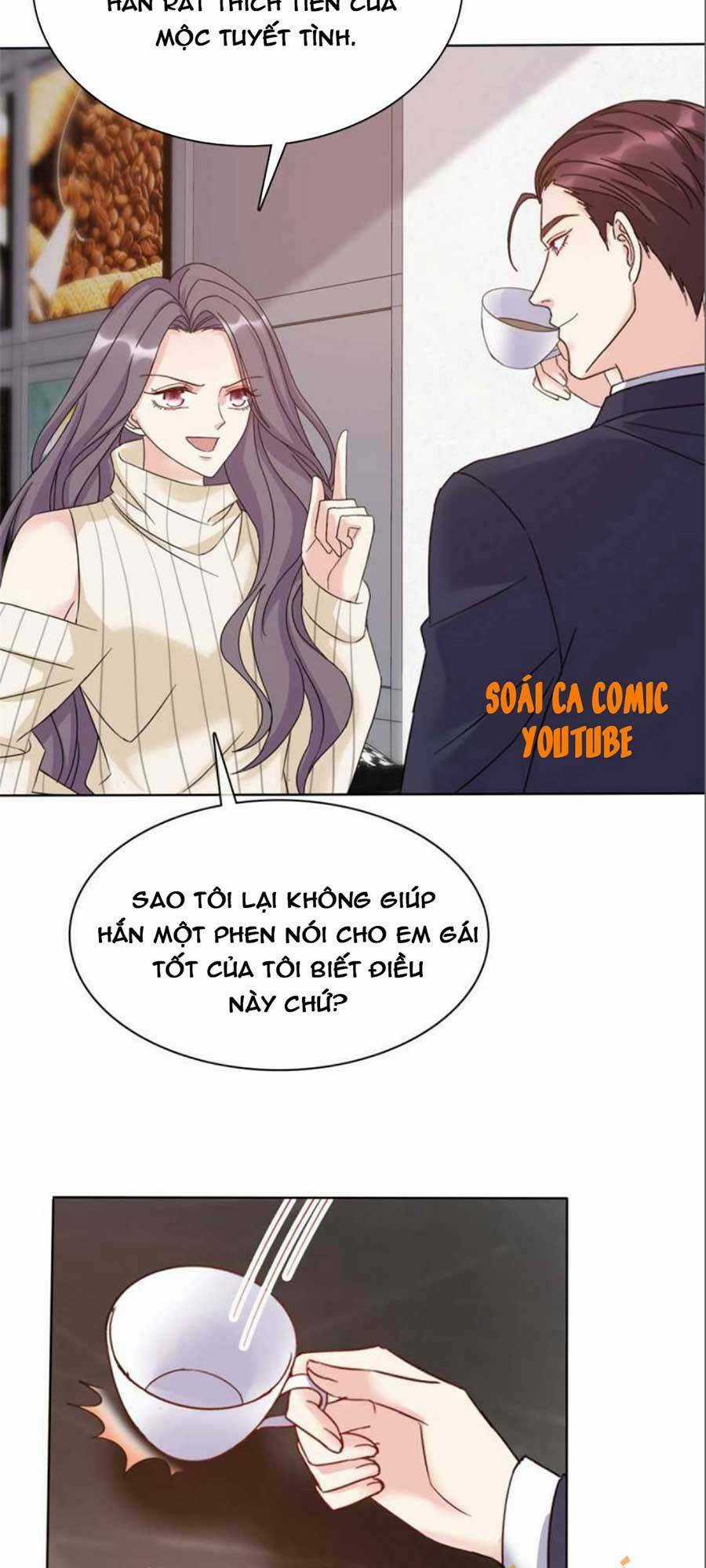 Ác Nữ Vì Xứng Săn Ái Cuồng Tưởng Khúc Chapter 33 trang 11