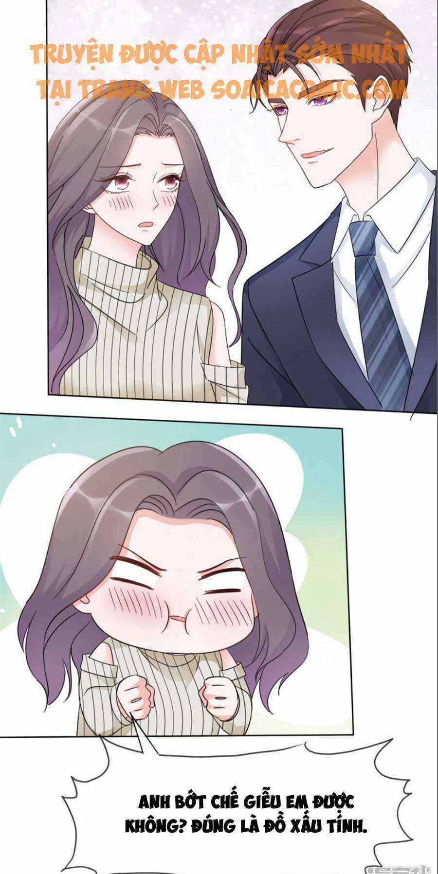 Ác Nữ Vì Xứng Săn Ái Cuồng Tưởng Khúc Chapter 35 trang 11