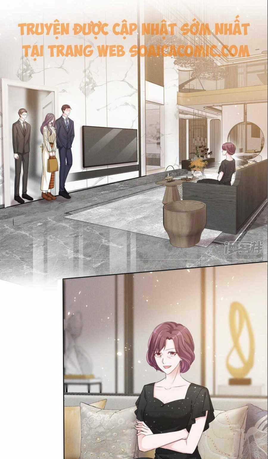 Ác Nữ Vì Xứng Săn Ái Cuồng Tưởng Khúc Chapter 35 trang 15