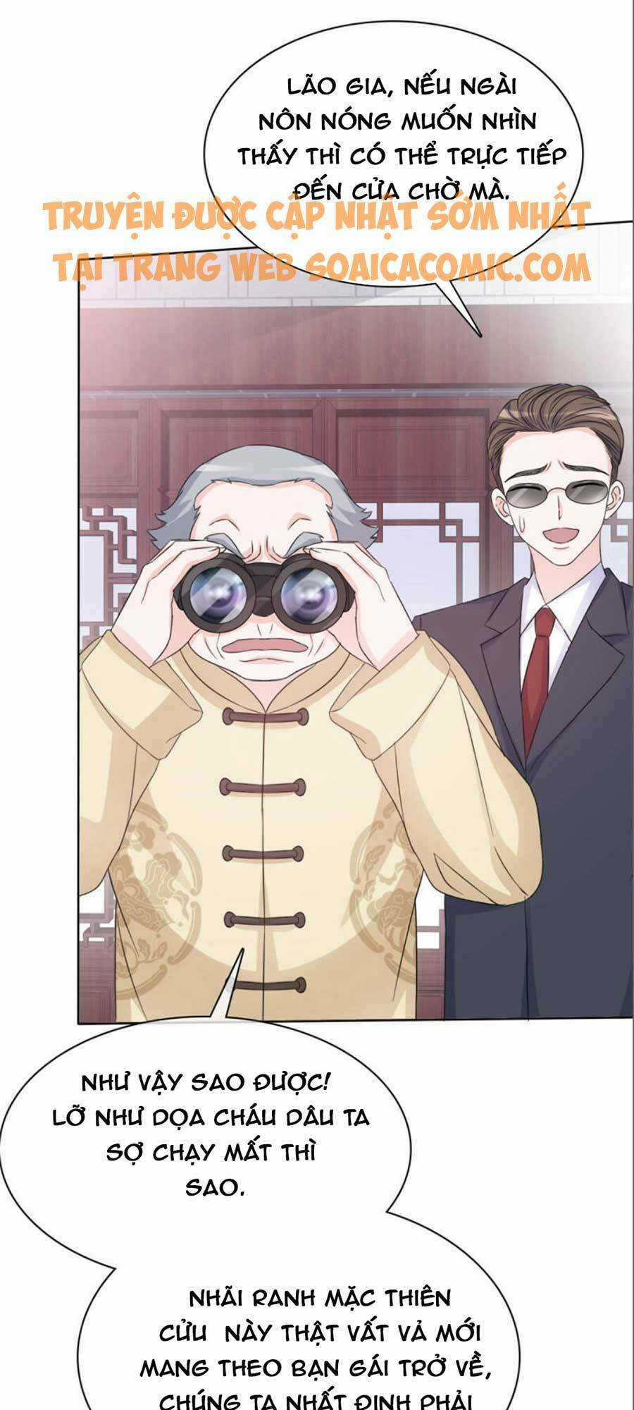 Ác Nữ Vì Xứng Săn Ái Cuồng Tưởng Khúc Chapter 35 trang 6