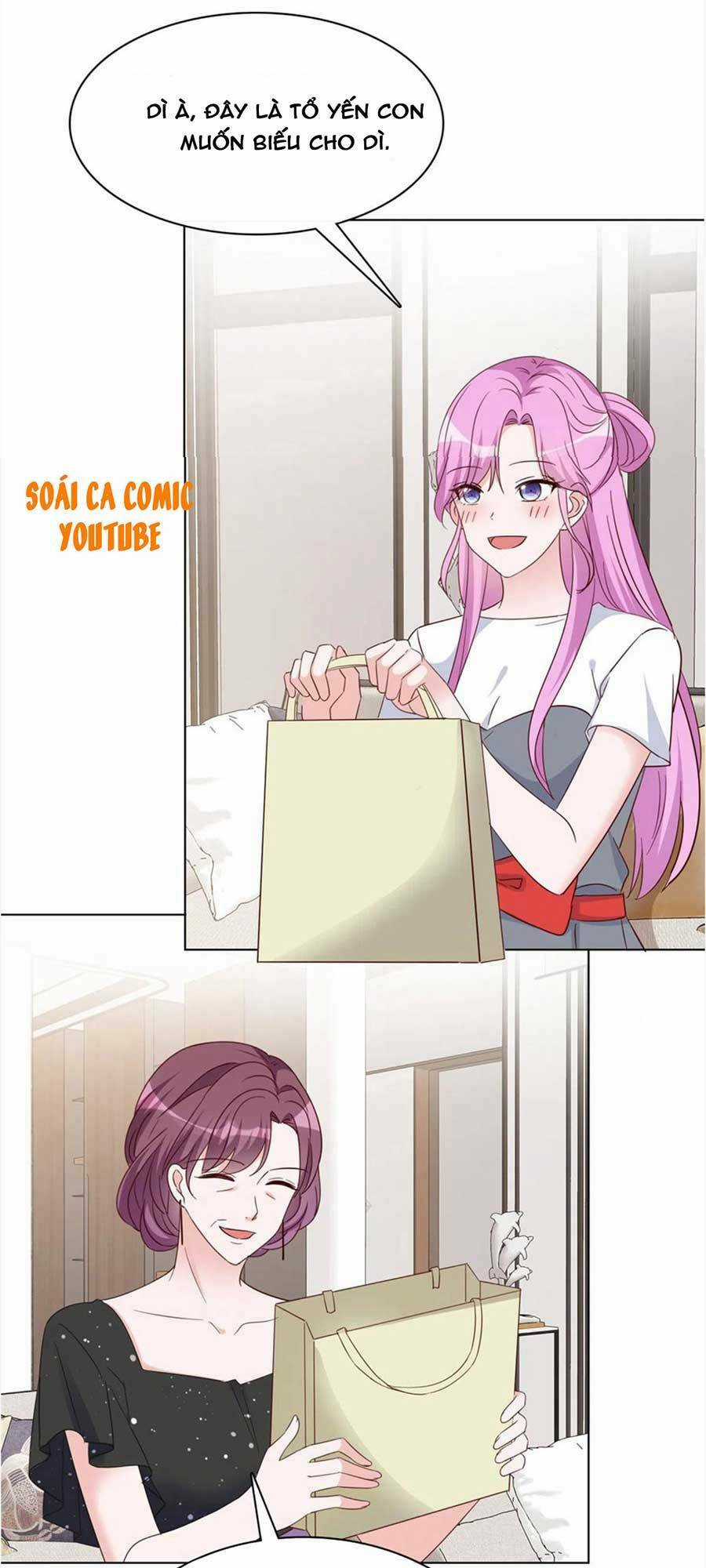 Ác Nữ Vì Xứng Săn Ái Cuồng Tưởng Khúc Chapter 37 trang 10