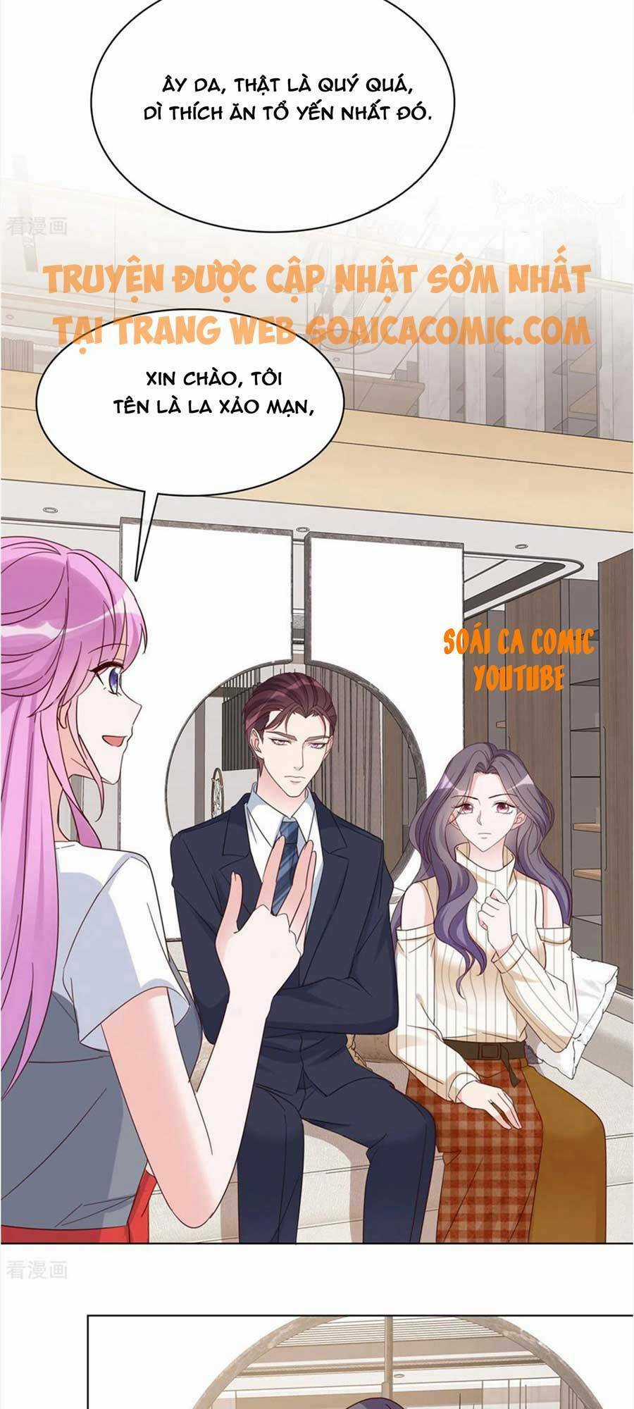 Ác Nữ Vì Xứng Săn Ái Cuồng Tưởng Khúc Chapter 37 trang 11