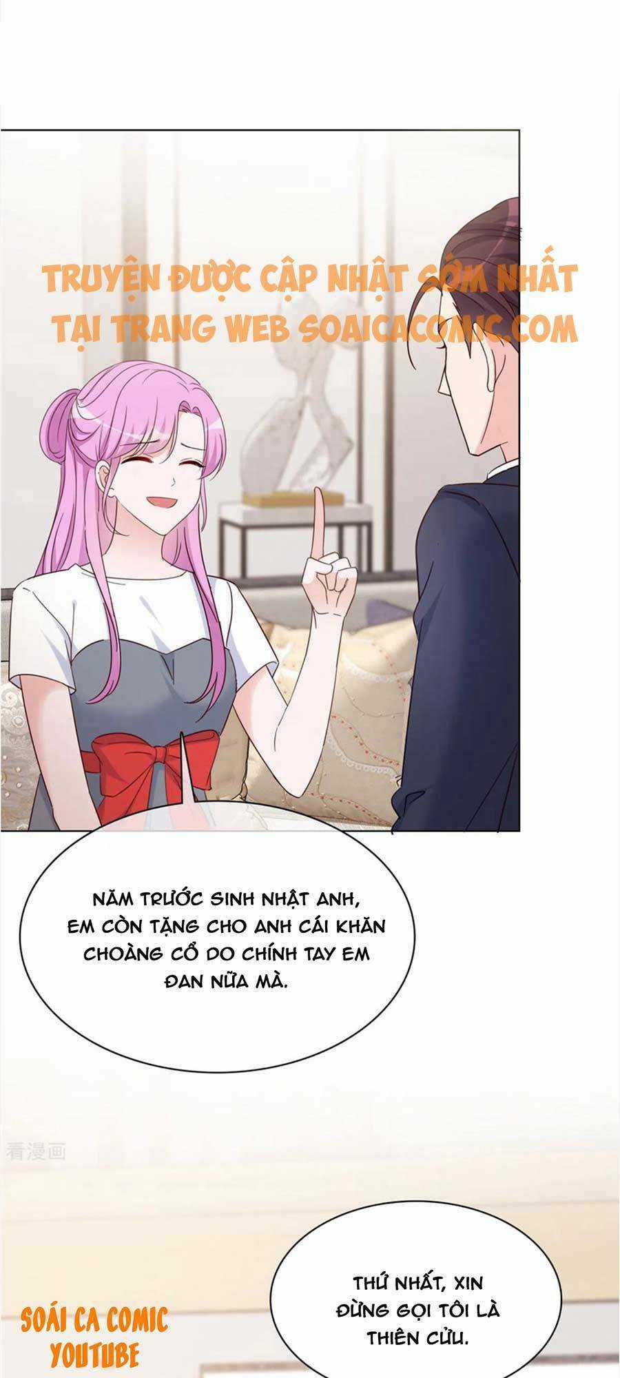 Ác Nữ Vì Xứng Săn Ái Cuồng Tưởng Khúc Chapter 37 trang 5