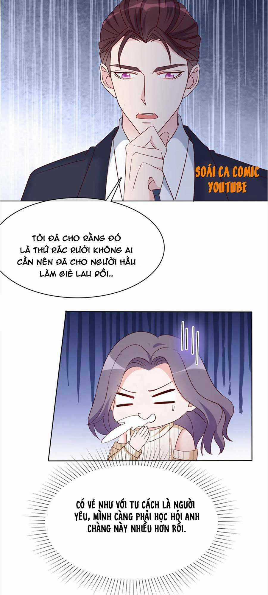 Ác Nữ Vì Xứng Săn Ái Cuồng Tưởng Khúc Chapter 37 trang 7