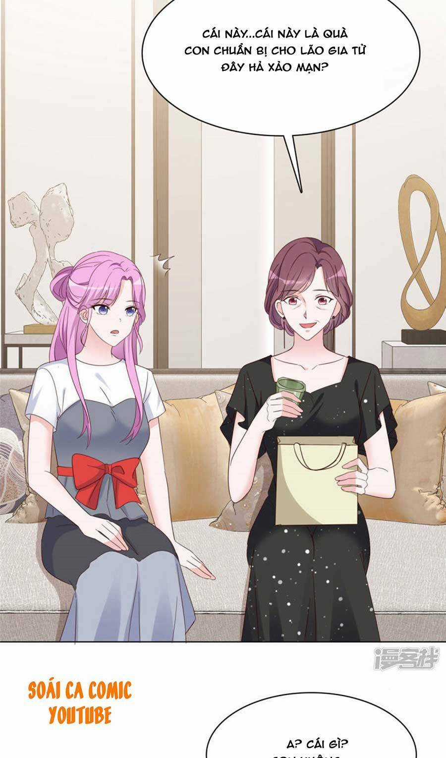 Ác Nữ Vì Xứng Săn Ái Cuồng Tưởng Khúc Chapter 38 trang 13