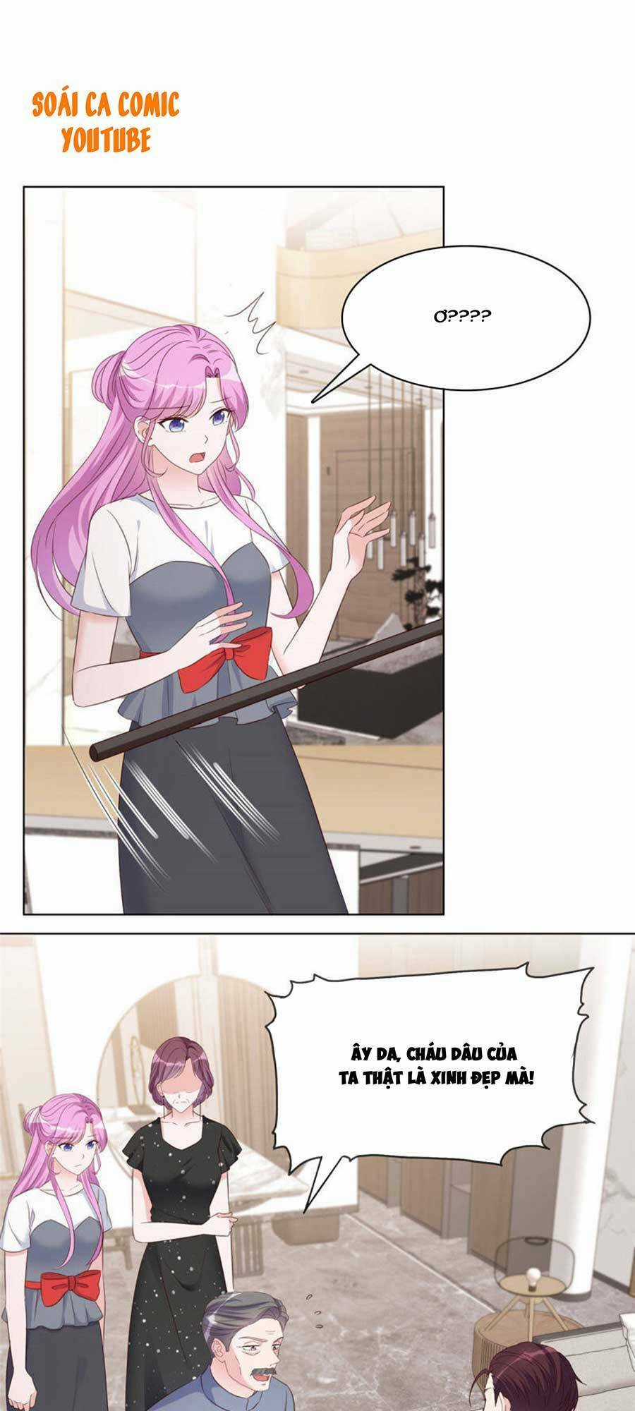 Ác Nữ Vì Xứng Săn Ái Cuồng Tưởng Khúc Chapter 38 trang 4