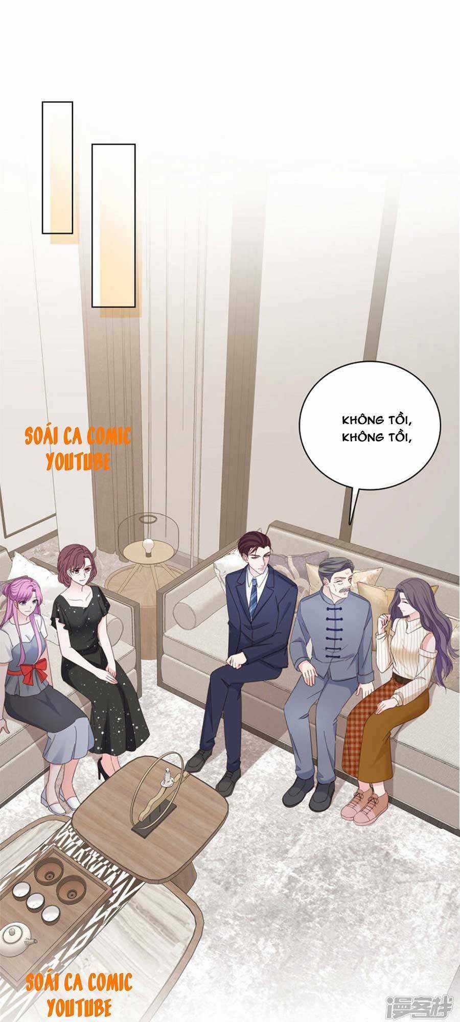 Ác Nữ Vì Xứng Săn Ái Cuồng Tưởng Khúc Chapter 38 trang 7