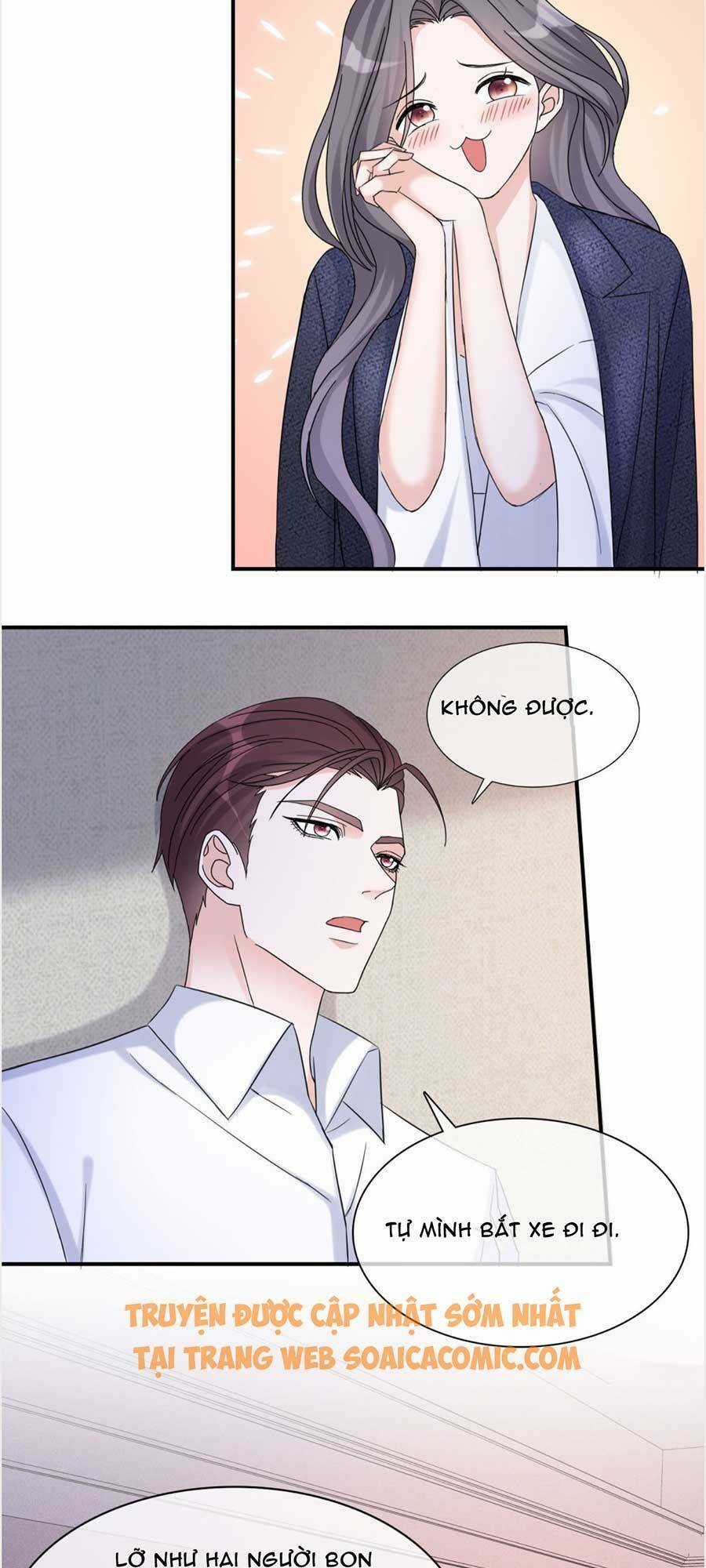 Ác Nữ Vì Xứng Săn Ái Cuồng Tưởng Khúc Chapter 4 trang 8