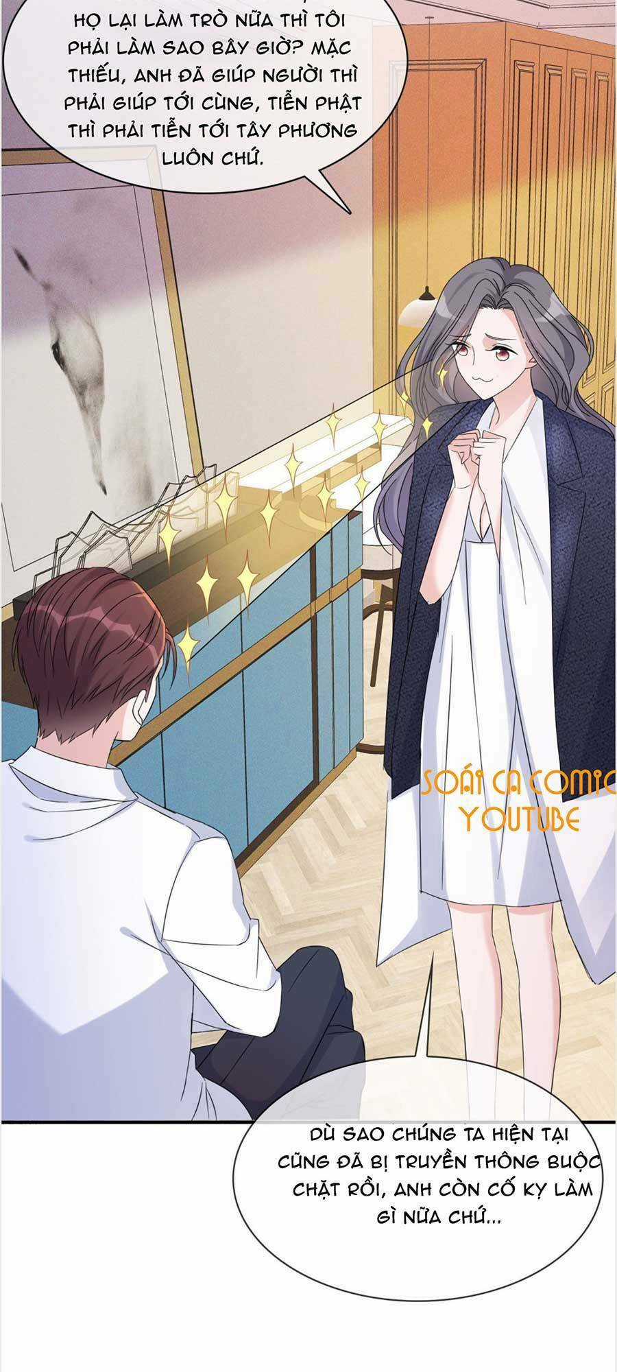 Ác Nữ Vì Xứng Săn Ái Cuồng Tưởng Khúc Chapter 4 trang 9