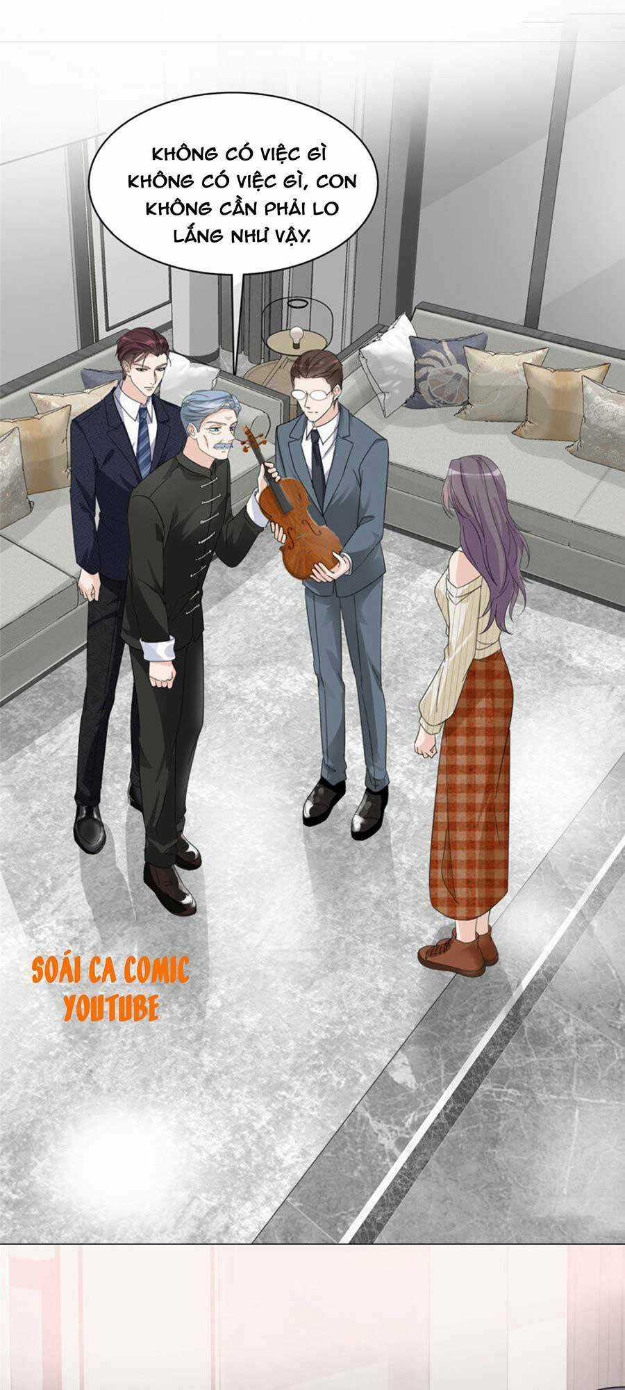 Ác Nữ Vì Xứng Săn Ái Cuồng Tưởng Khúc Chapter 40 trang 7