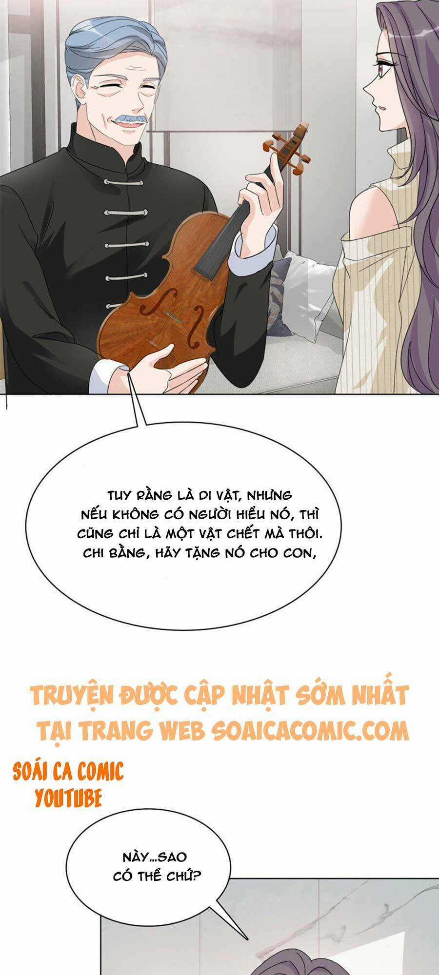 Ác Nữ Vì Xứng Săn Ái Cuồng Tưởng Khúc Chapter 40 trang 8