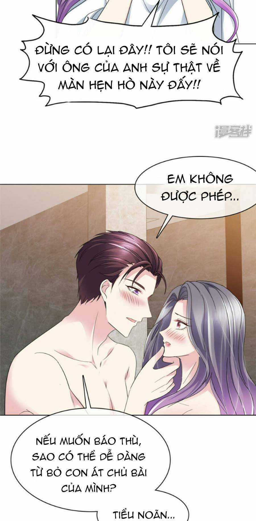 Ác Nữ Vì Xứng Săn Ái Cuồng Tưởng Khúc Chapter 43 trang 18