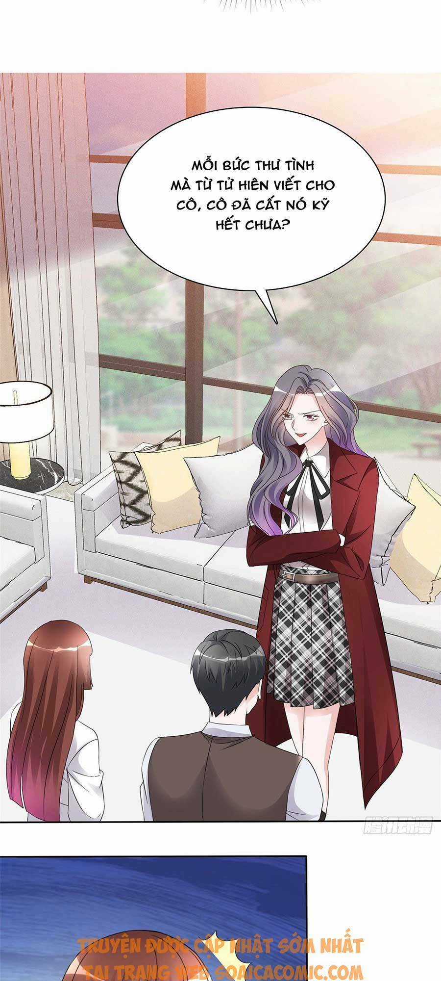 Ác Nữ Vì Xứng Săn Ái Cuồng Tưởng Khúc Chapter 7 trang 10