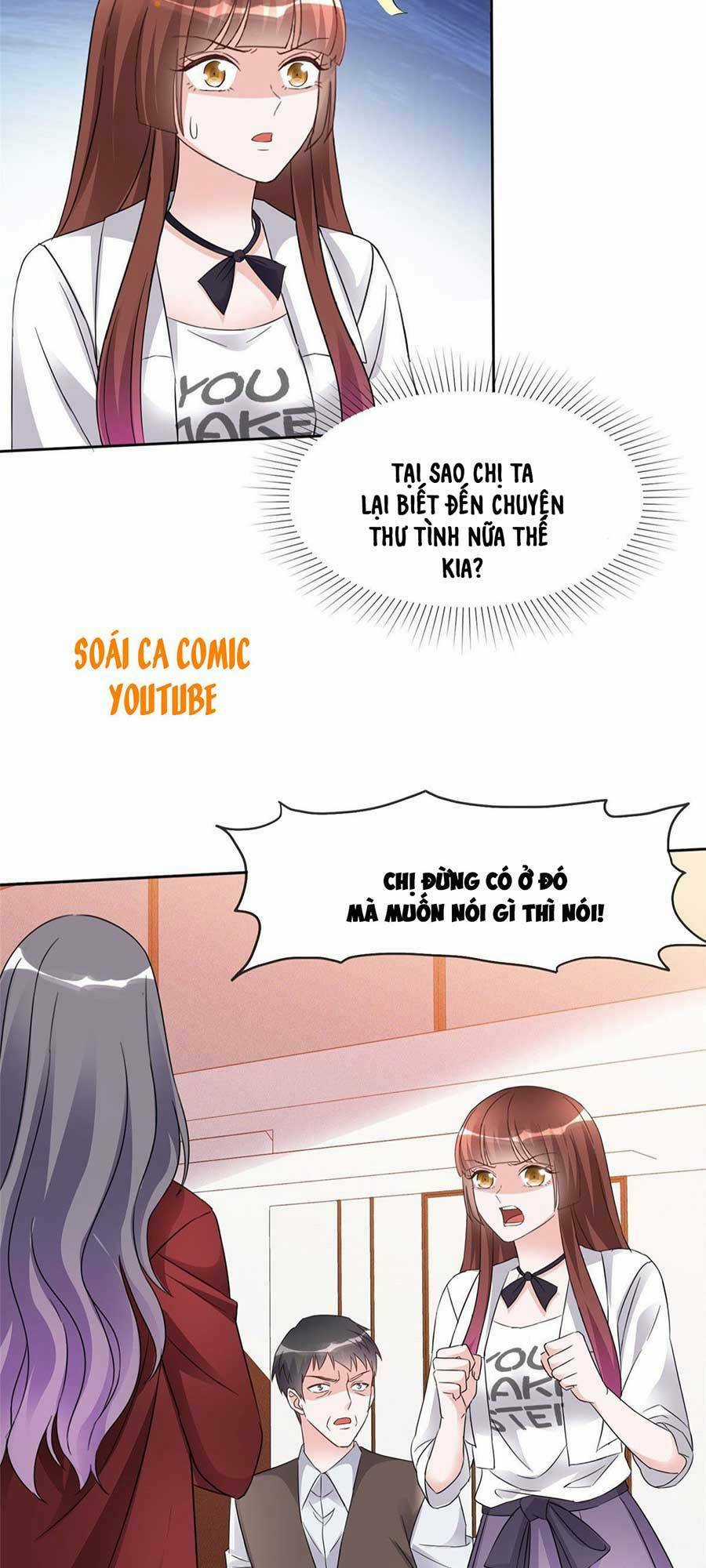 Ác Nữ Vì Xứng Săn Ái Cuồng Tưởng Khúc Chapter 7 trang 11