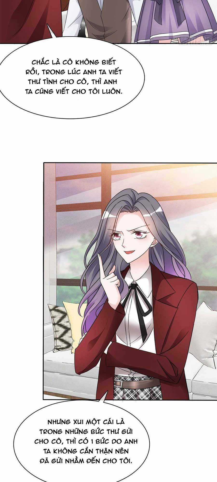 Ác Nữ Vì Xứng Săn Ái Cuồng Tưởng Khúc Chapter 7 trang 12