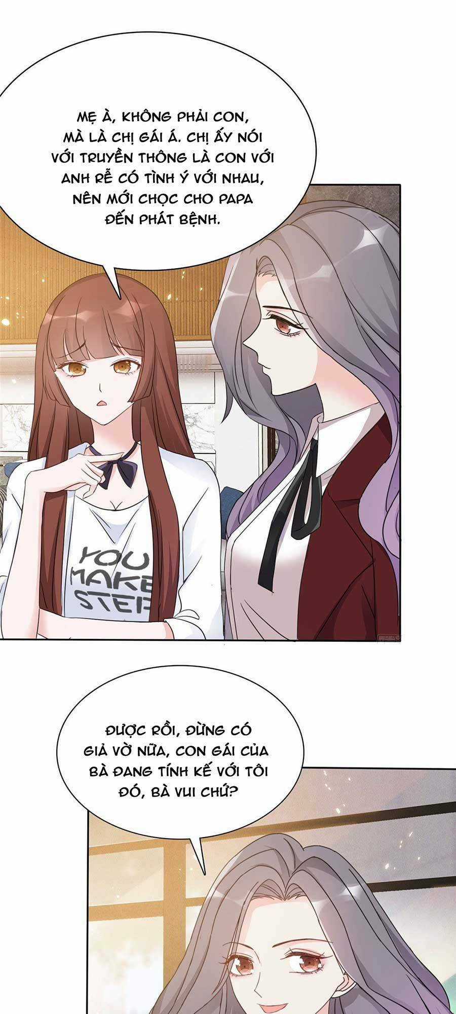 Ác Nữ Vì Xứng Săn Ái Cuồng Tưởng Khúc Chapter 7 trang 5