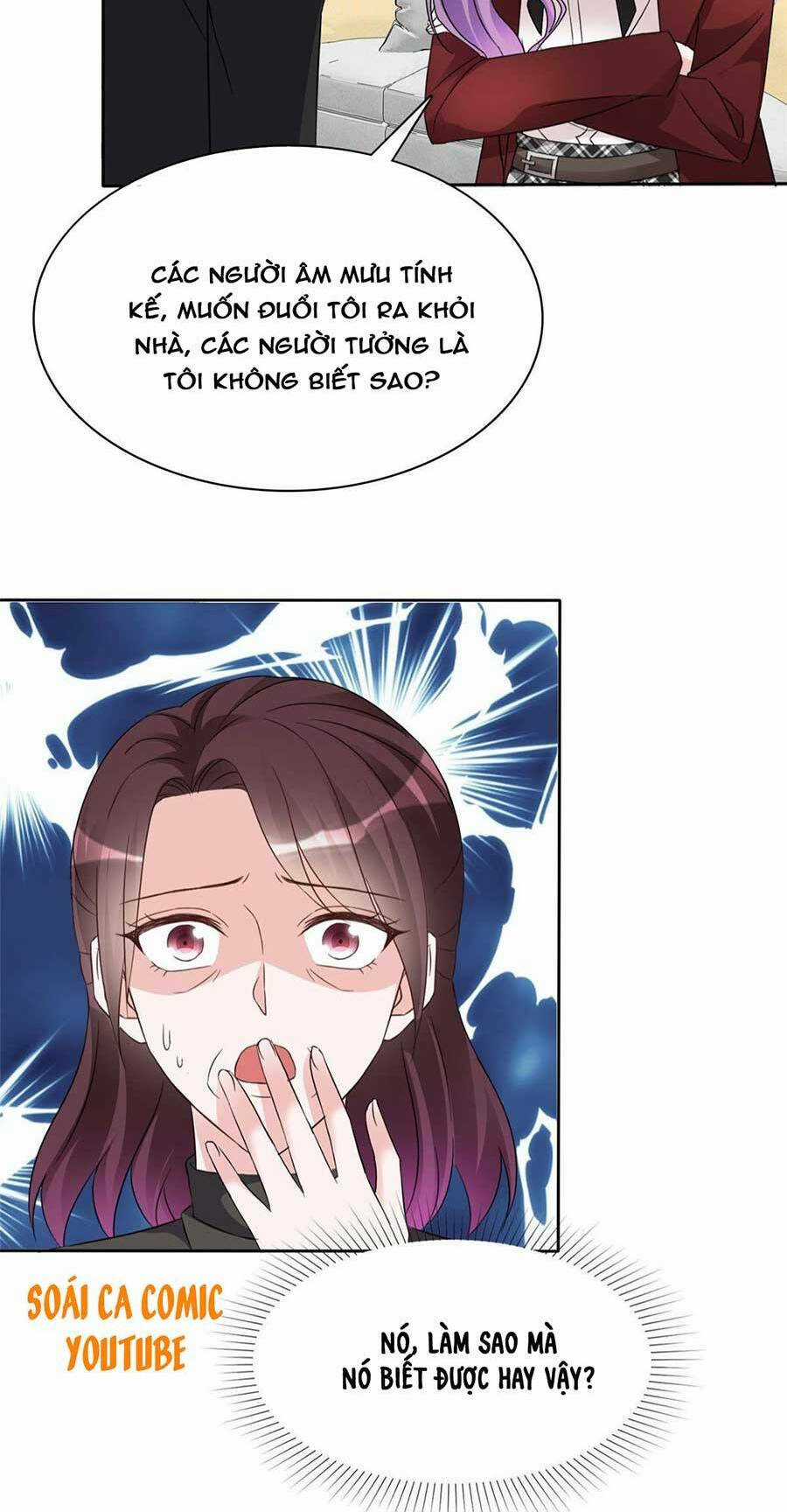 Ác Nữ Vì Xứng Săn Ái Cuồng Tưởng Khúc Chapter 7 trang 9