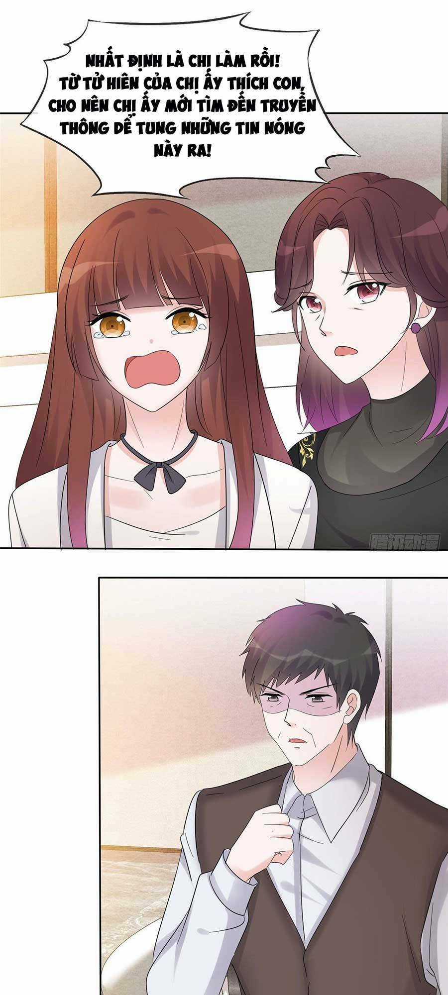 Ác Nữ Vì Xứng Săn Ái Cuồng Tưởng Khúc Chapter 8 trang 17