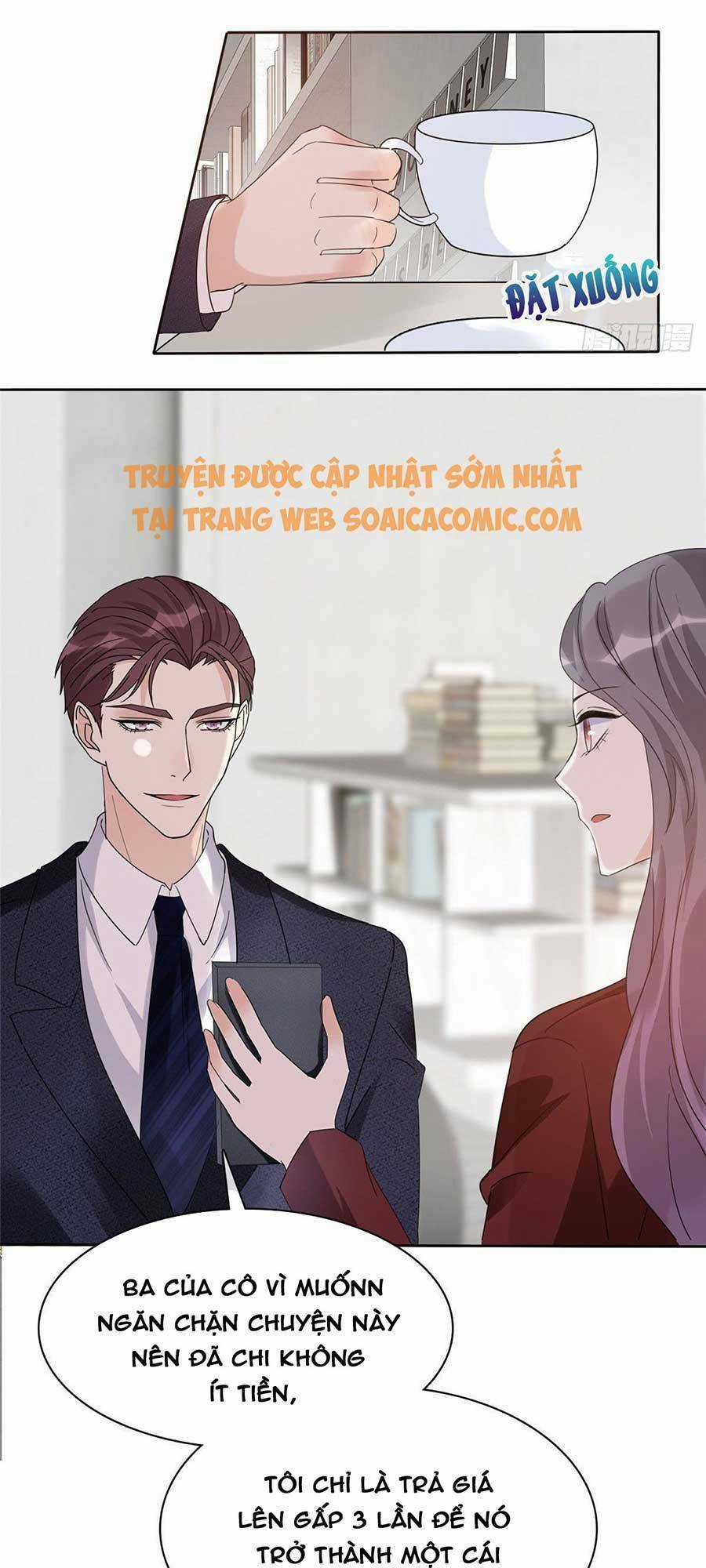 Ác Nữ Vì Xứng Săn Ái Cuồng Tưởng Khúc Chapter 8 trang 20