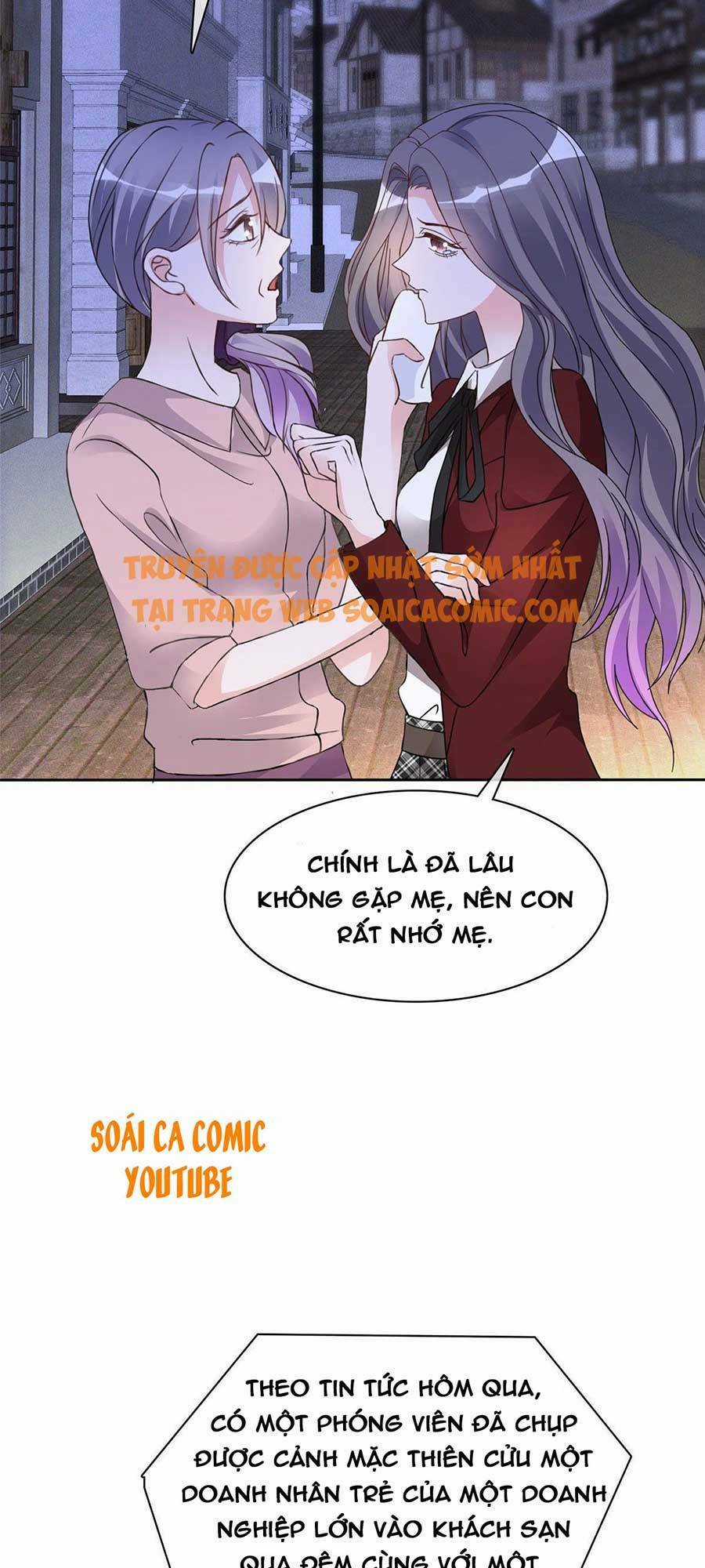 Ác Nữ Vì Xứng Săn Ái Cuồng Tưởng Khúc Chapter 8 trang 8