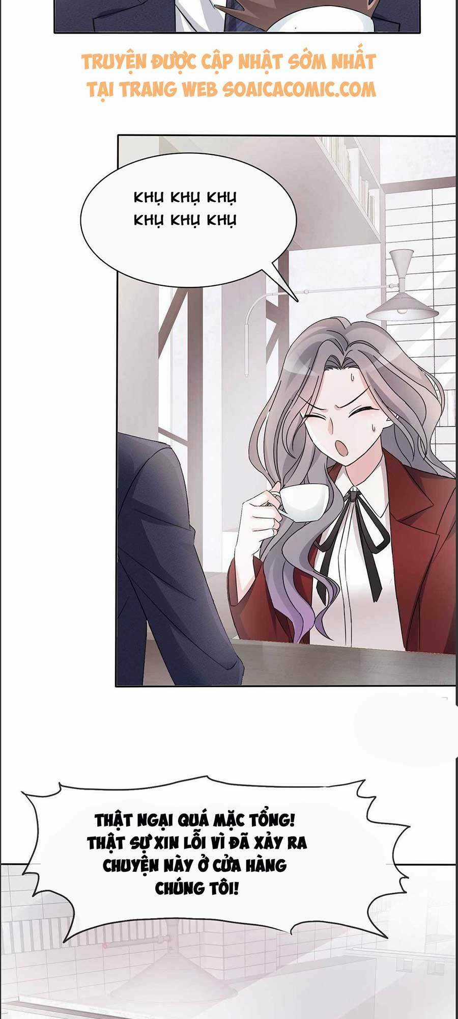 Ác Nữ Vì Xứng Săn Ái Cuồng Tưởng Khúc Chapter 9 trang 7