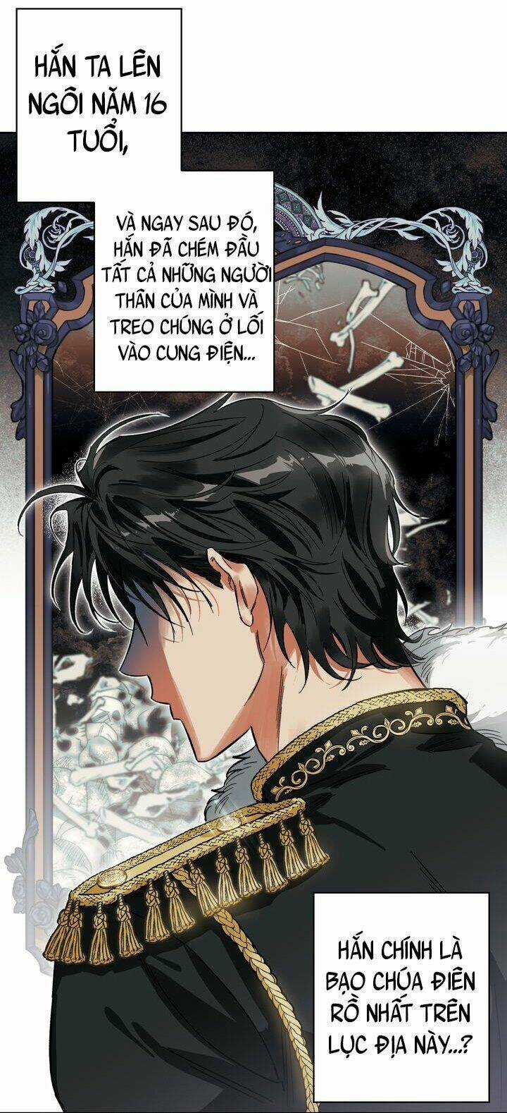 Ác Nữ Xứng Đôi Với Bạo Chúa Chapter 1 trang 30